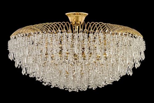 Люстра на штанге Arti Lampadari Delia Gold (Делиа Голд) Delia E 1.3.80.105 G - фото 2