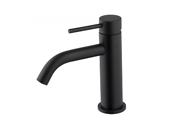 Смеситель Fima Carlo Frattini F3031XSNS на раковину черный матовый