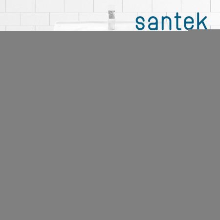 Раковина из сантехнического фарфора Santek Байкал WH110259 80х50 накладная цвет белый