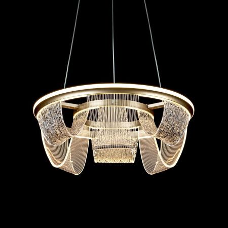Светильник подвесной LED4U L7706-460 GD