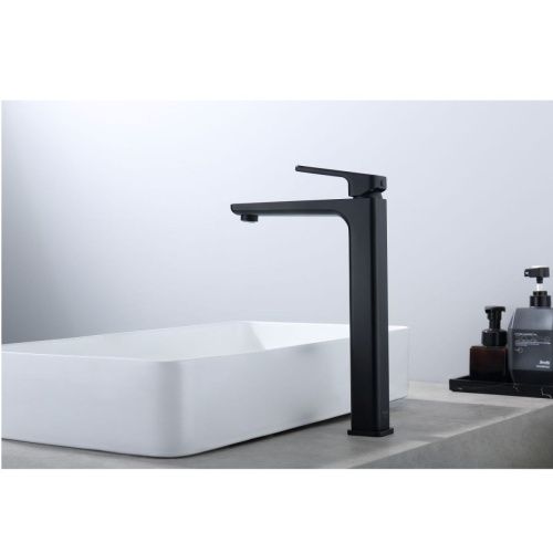 Смеситель Raglo R51 R51.15.06 на раковину черный - фото 5