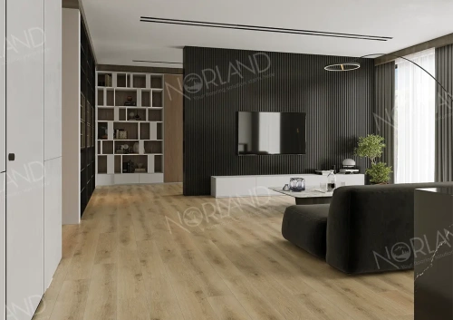 SPC ламинат Norland Vaker 1022-20 Tisla толщина 0.4 см 43 класс 1220х183 - фото 4