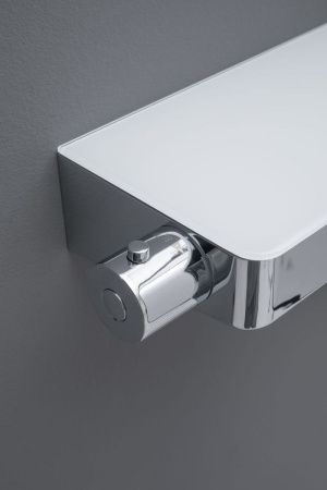 Смеситель для душа Allen Brau Fantasy 5.11002-00 настенный хром с термостатом