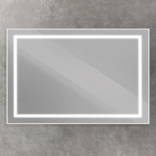 Зеркало BelBagno Kraft SPC-KRAFT-1200-800-SENS-AL 120х80 - фото 3