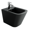 Биде подвесное Ceramica Nova UNION CN4010MB цвет черный