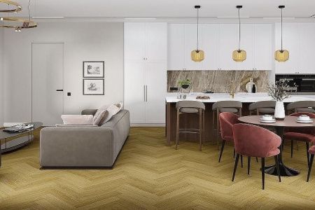Кварцвиниловая плитка Damy Floor LONDON LVT 190902EL-06-LVT Манчестер толщина 0.25 см 43 класс 590х118