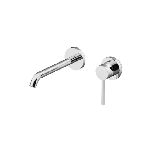 Смеситель Gattoni CIRCLE TWO 9137/91C0 встраиваемый в стену хром без термостата