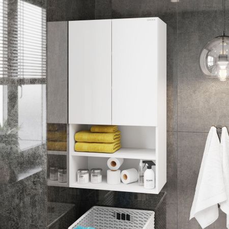 Шкаф Onika Маркус 306011 60х110 подвесной цвет белый