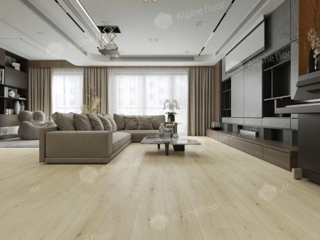 Ламинат Alpine Floor Aura LF100-18 Дуб Альтори толщина 0.8 см 33 класс 1218х198