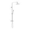 Душевая стойка Damixa Scandinavian Pure 936800000 настенная цвет хром Душевая стойка Damixa Scandinavian Pure 936800000 настенная цвет хром