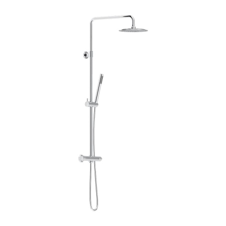 Душевая стойка Damixa Scandinavian Pure 936800000 настенная цвет хром Душевая стойка Damixa Scandinavian Pure 936800000 настенная цвет хром