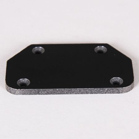Магнитный шинопровод для натяжных потолков (гарпун) Reluce RL 06300 track rail end cap BK