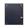 Зеркало-шкаф Comforty Соло 00-00011589CF 70х80 подвесной цвет коричневый