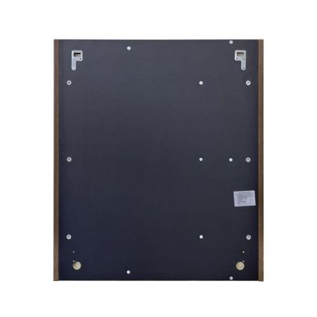 Зеркало-шкаф Comforty Соло 00-00011589CF 70х80 подвесной цвет коричневый