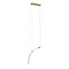 Светильник подвесной Delight Collection OD2412-1 gold/clear