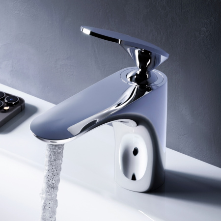 Смеситель Am.Pm Sensation F3082164 на раковину хром