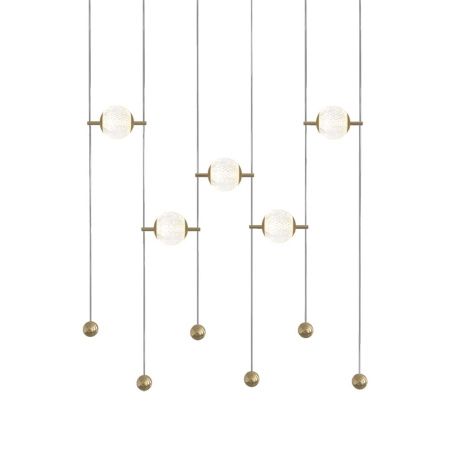 Светильник подвесной Delight Collection MD22001013-5AY-001 gold