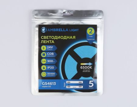 Светодиодная лента Ambrella Light LED Strip 24V (ЛЕД Стрип 24В) GS4613