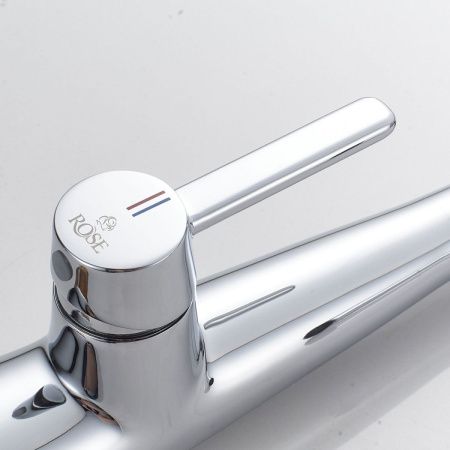 Смеситель для кухни Rose R213 на мойку хром