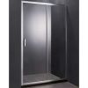 Душевая дверь Orange E02-120TCR 120х190 стекло прозрачное профиль хром