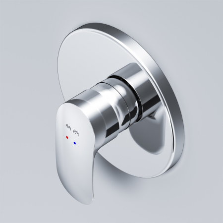 Смеситель для душа Am.Pm Like F8075000 встраиваемый в стену хром без термостата