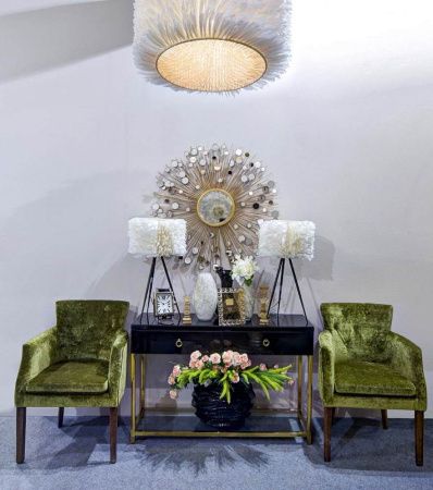 Зеркало Garda Decor 19-OA-5702 100х100