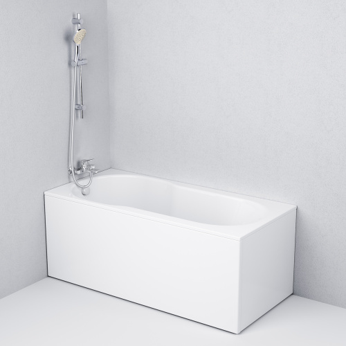 Ванна акриловая Am.Pm X-Joy W88A-150-070W-A 150х70 пристенная прямоугольная - фото 4