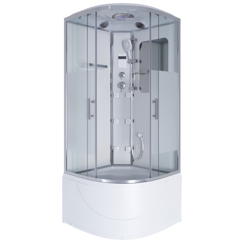 Душевая кабина Niagara Ultra 3090164 100х100 четверть круга с крышей