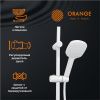 Душевая стойка Orange Karl M05-934w настенная цвет белый
