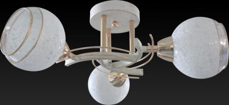 Люстра потолочная Toplight Leona (Леона) TL7390X-03WG