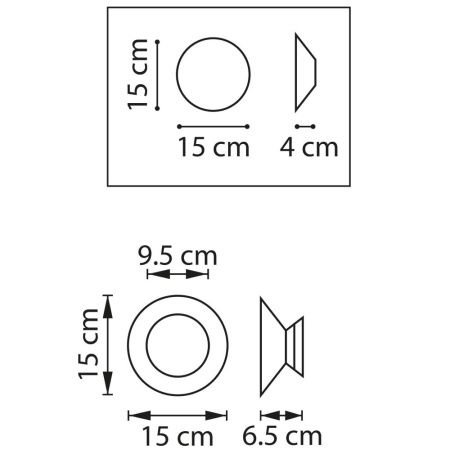 Светильник настенный Lightstar Celesta (Целеста) 809103