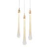 Светильник подвесной Delight Collection Teardrop (Теардроп) OM801670-3-G