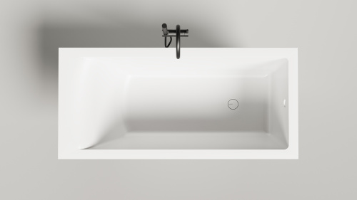Ванна из искусственного камня Salini CASCATA 105021MF 150х70 встраиваемая прямоугольная - фото 4