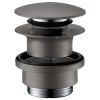Донный клапан для раковины Hansgrohe 50100340 серый
