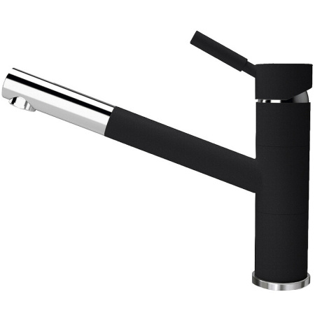 Смеситель для кухни Florentina Фита 313.18L.1223.302 на раковину антрацит