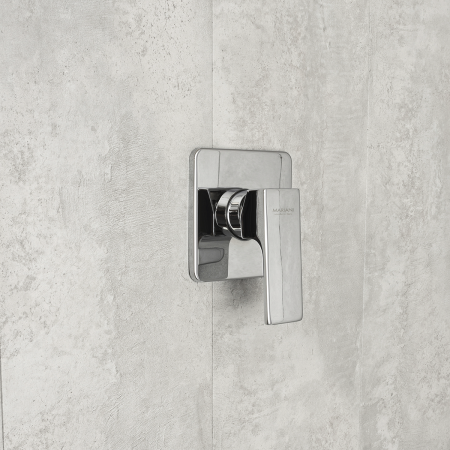 Смеситель для душа Mariani Rebel B00179RE встраиваемый в стену хром