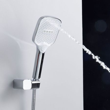 Душевая система Shevanik S4035 встраиваемая в стену цвет хром