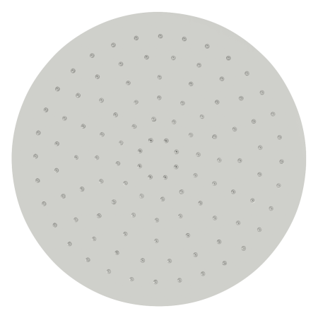 Верхний душ Mariani B00ST00130 30х30 хром