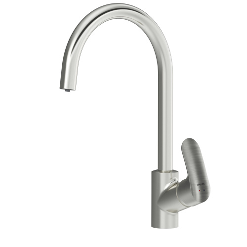 Смеситель для кухни Am.Pm Like F8007711 на раковину/на столешницу сатин без термостата - фото 2