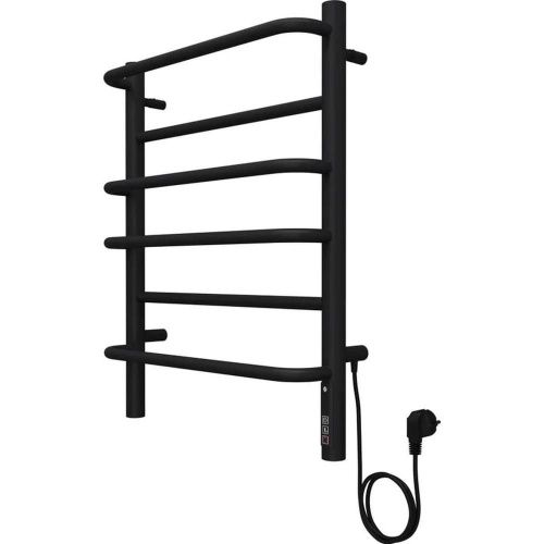 Полотенцесушитель Terminus 4670078557070 48х60 электрический черный - фото 4