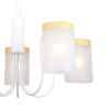 Люстра на штанге Escada Harmony (Хармоны) 1172/5P White