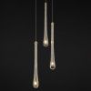Светильник подвесной Delight Collection MD2060-3B brass