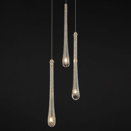 Светильник подвесной Delight Collection MD2060-3B brass
