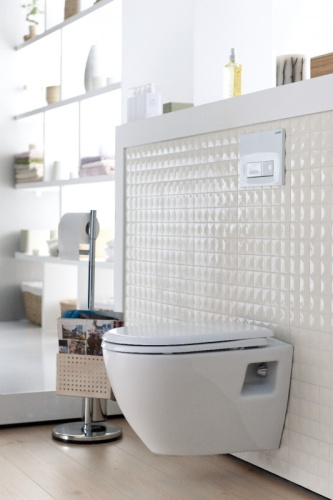 Чаша унитаза Creavit Terra TP325-00CB00E-0000 подвесной - фото 5