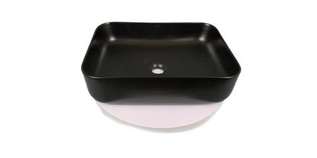 Тумба с раковиной Sintesi STL.W7018_SIN-LVB-APP-409BM 60х60 подвесная цвет белый