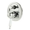 Смеситель для душа Migliore OXFORD 19142 встраиваемый в стену хром с термостатом
