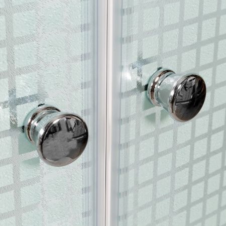 Душевая кабина AvaCan L902RN 120х80 асимметричная без крыши ориентация правая