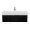 Тумба под раковину Cezares PREMIUM 55422 90х40 подвесная цвет черный