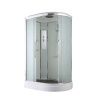 Душевая кабина AvaCan EM EM2912L 120х90 асимметричная с крышей ориентация левая