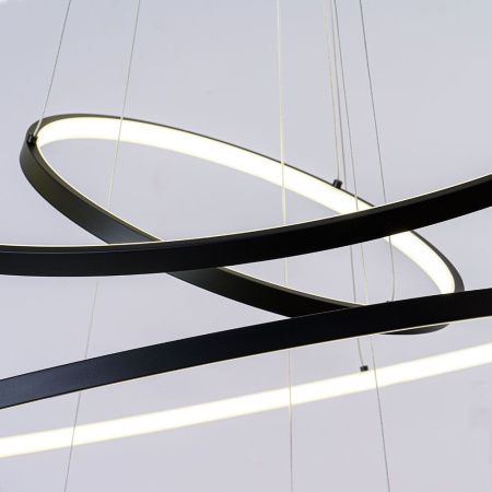 Люстра подвесная Arte Lamp Arcane (Арцане) A2974SP-137BK